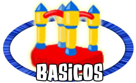 Brincolines Basicos para Rentar